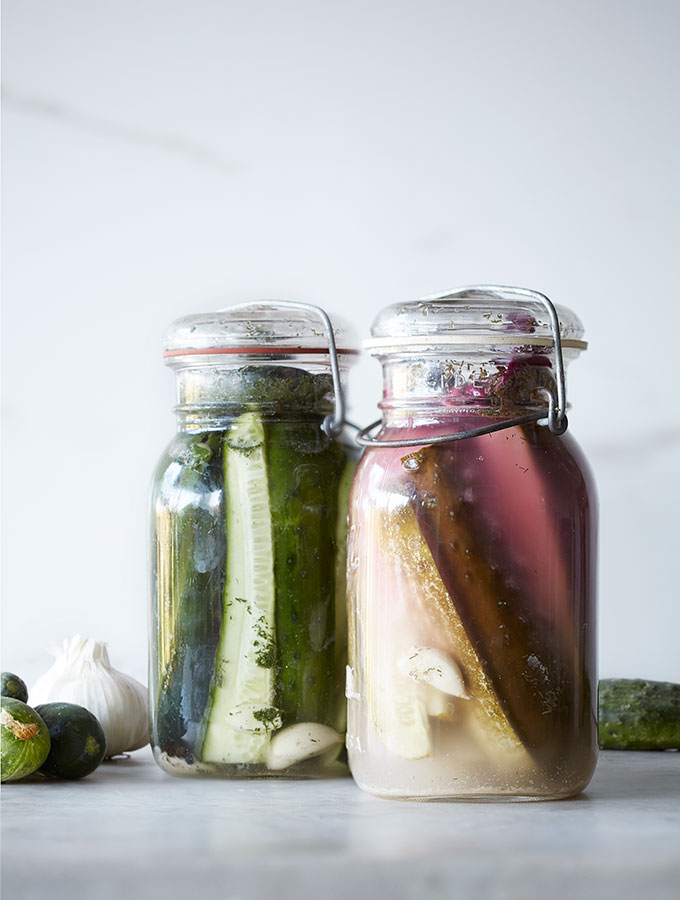 Old Fashioned Lactofermented Pickles Clean Living Guide