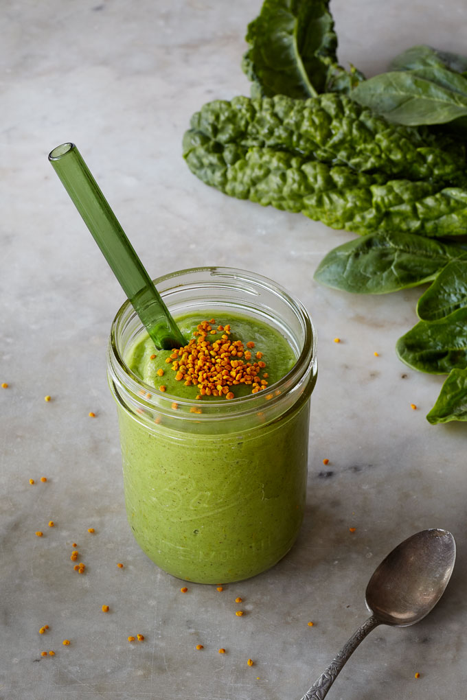 The Palm Springs Green Smoothie Clean Living Guide