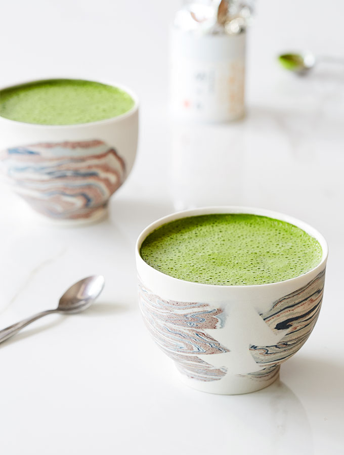 Matcha and Nuts